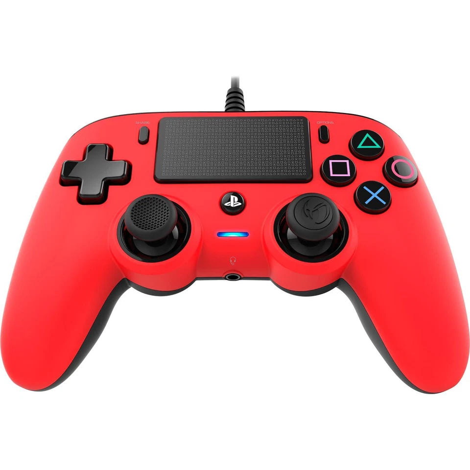 Controller Nacon Wired Ps4 Rosso - ( Grado A )
