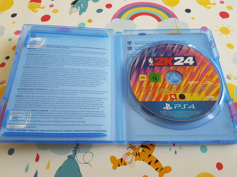NBA 2K24 Ps4