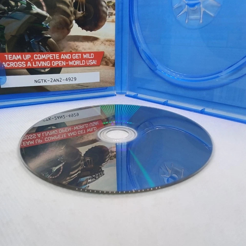 The Crew Wildrun Edition Ps4