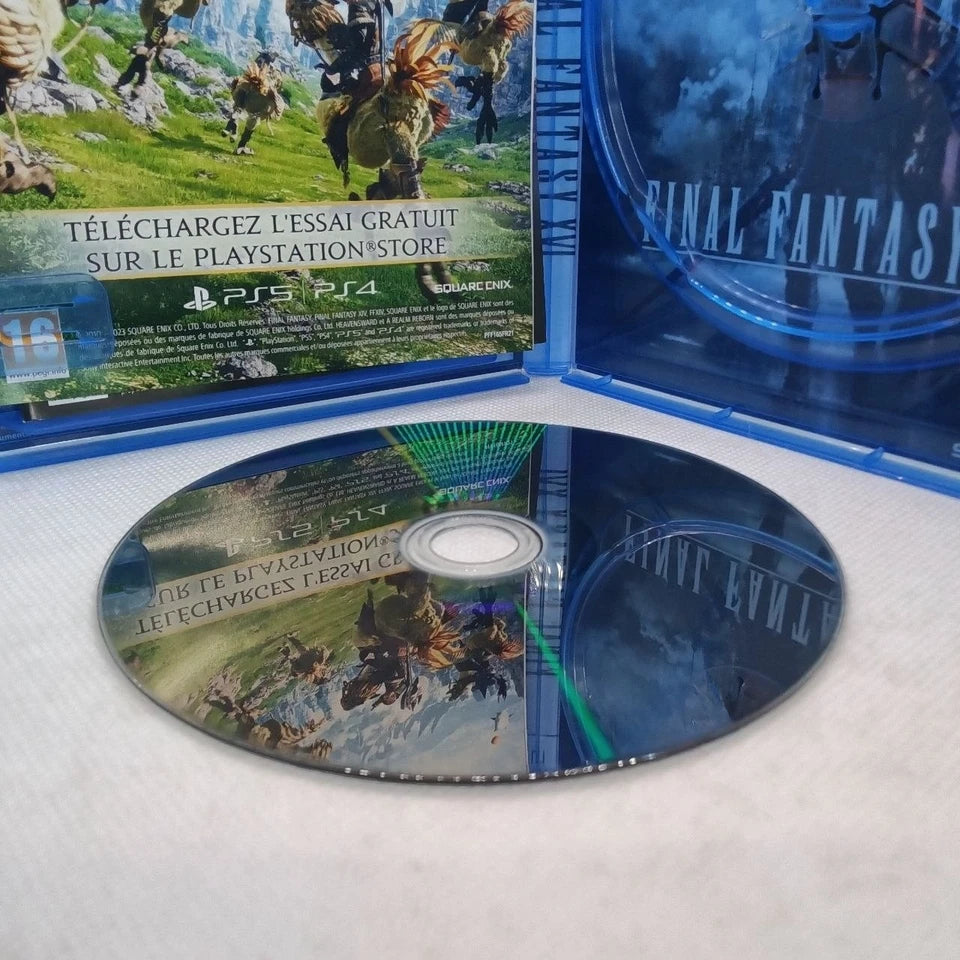 Final Fantasy 16 Ps5
