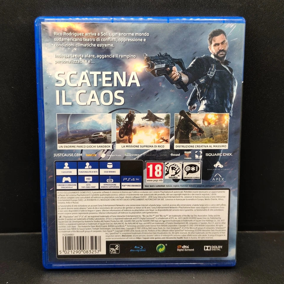 Just Cause 4 Ps4