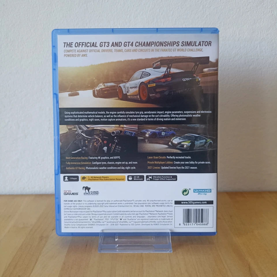 Assetto Corsa Competizione Ps5