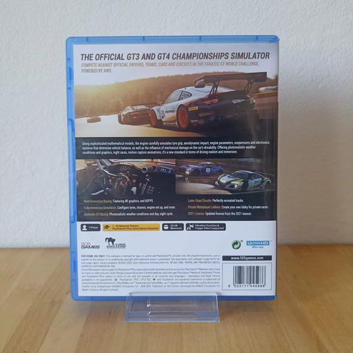 Assetto Corsa Competizione Ps5