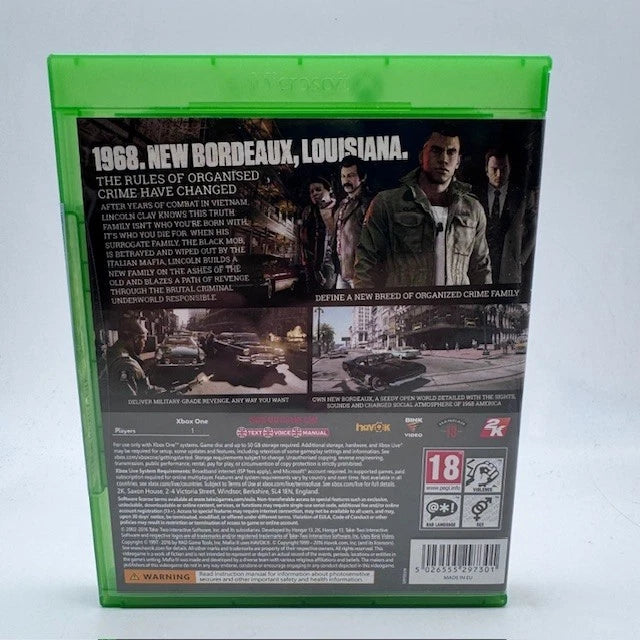 Mafia 3 Xbox One