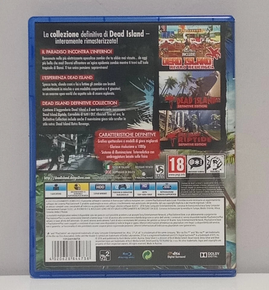 Dead Island Definitive Edition Ps4