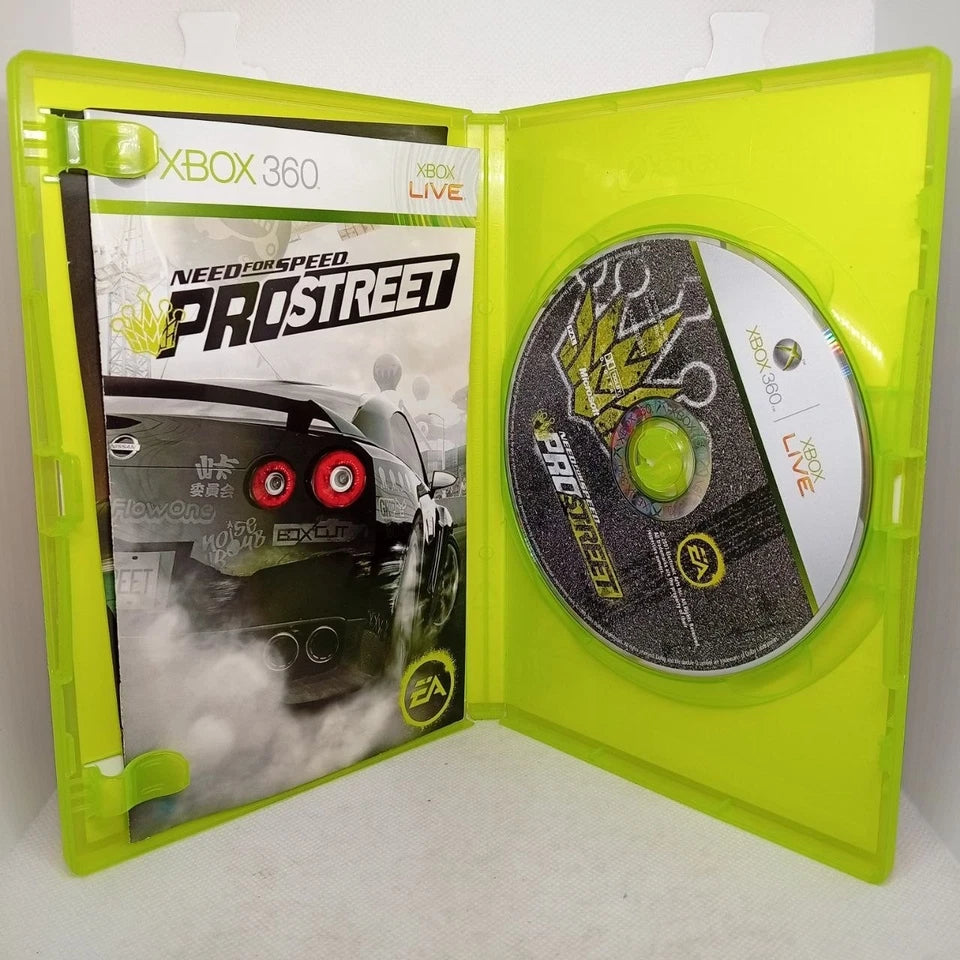 Need For Speed Prostreet Xbox 360