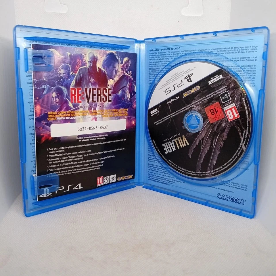 Resident Evil Village Ps5