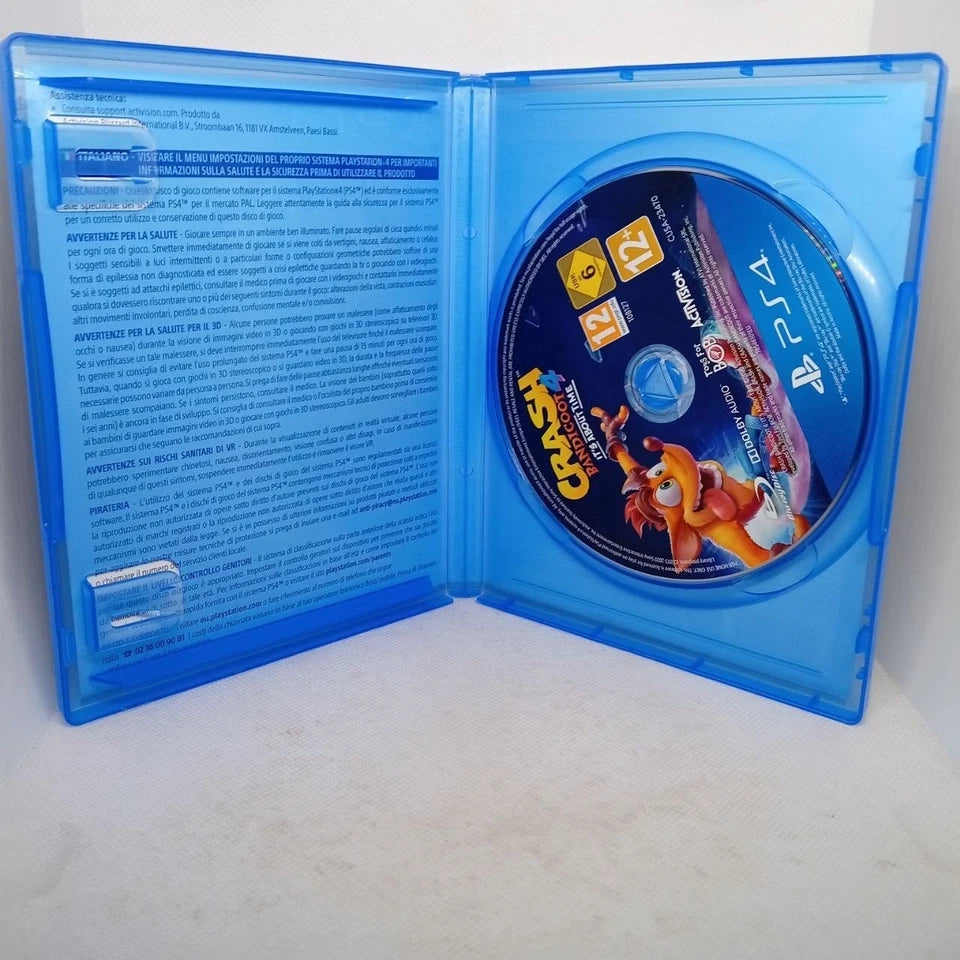 Crash Bandicot 4 I'ts About Time Ps4