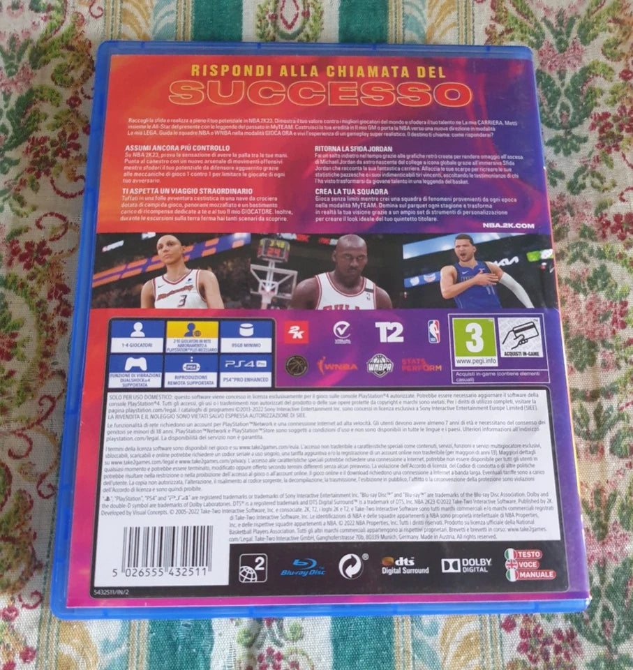 NBA 2K23 Ps4