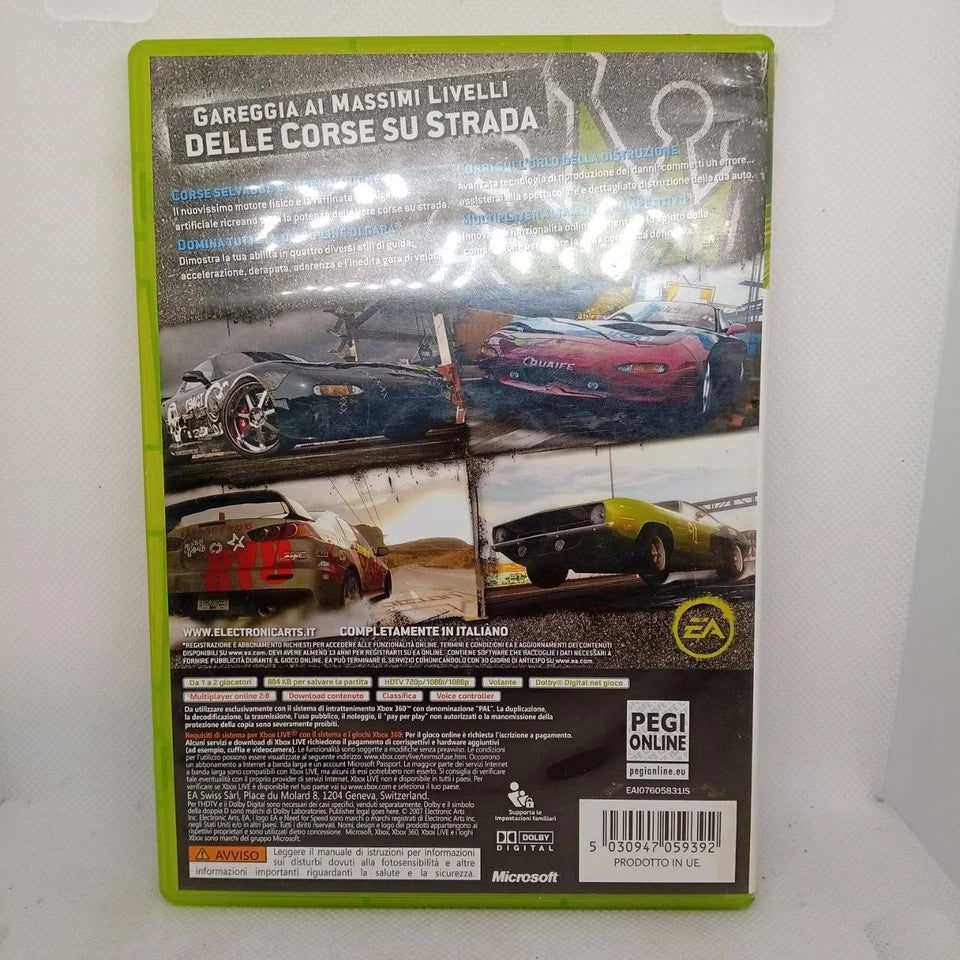 Need For Speed Prostreet Xbox 360