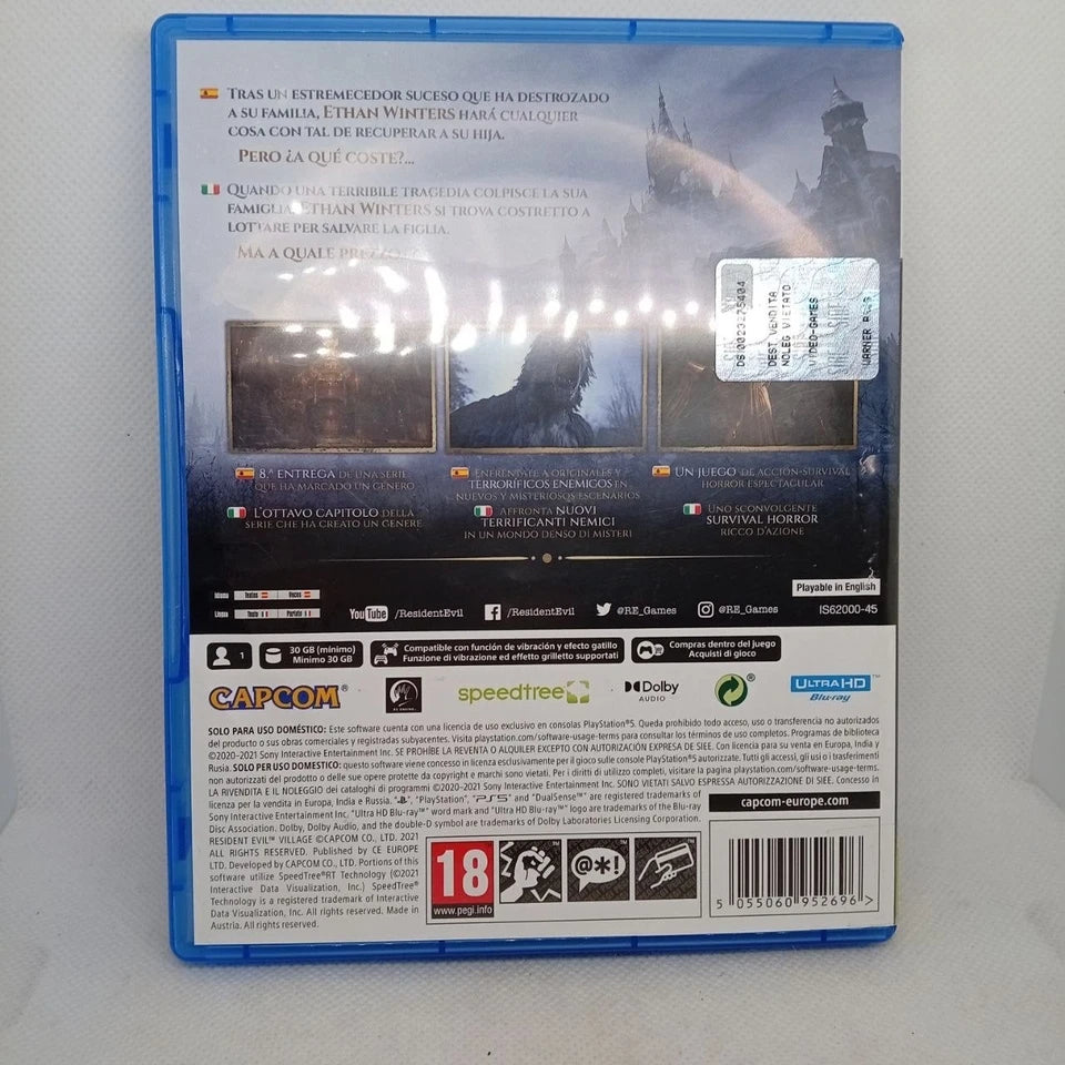 Resident Evil Village Ps5
