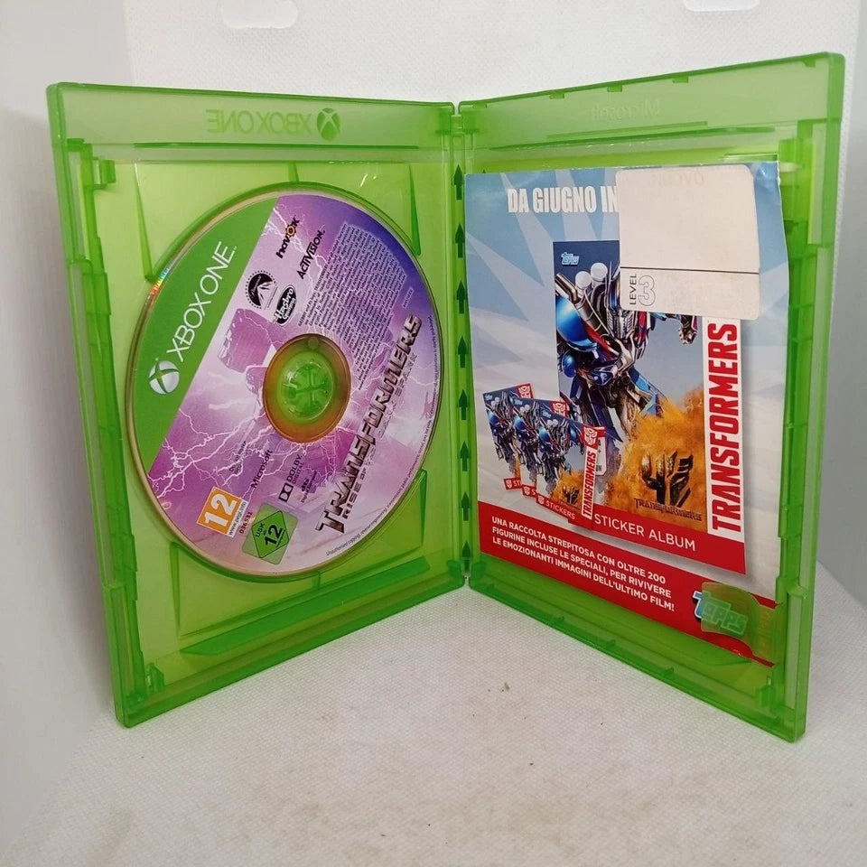 Transformers The Dark Spark Xbox One