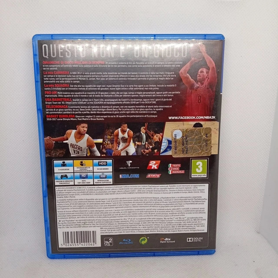 NBA 2K17 Ps4