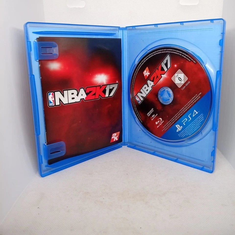 NBA 2K17 Ps4