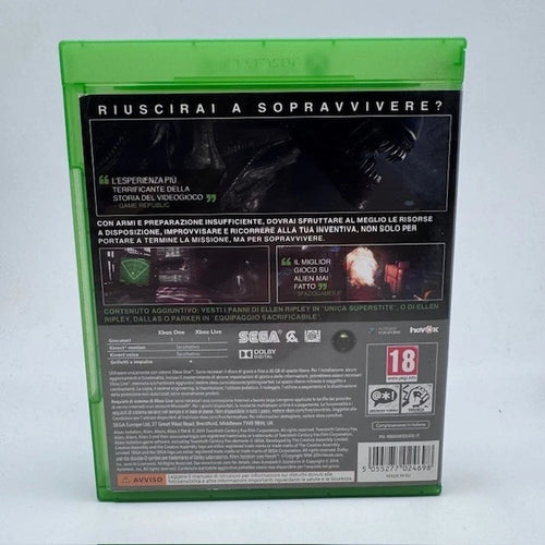 Alien Isolation Edition Ripley Xbox One