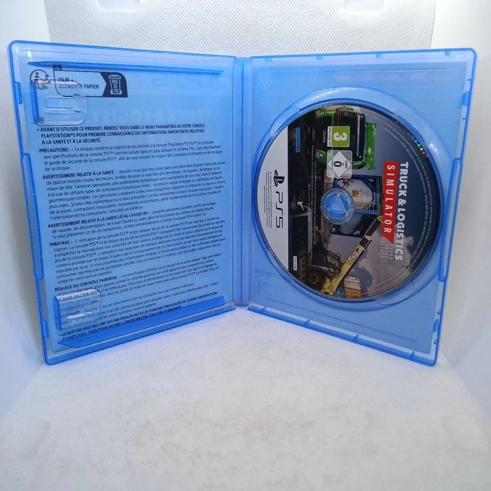 Truck & Logistics Simulator Ps5