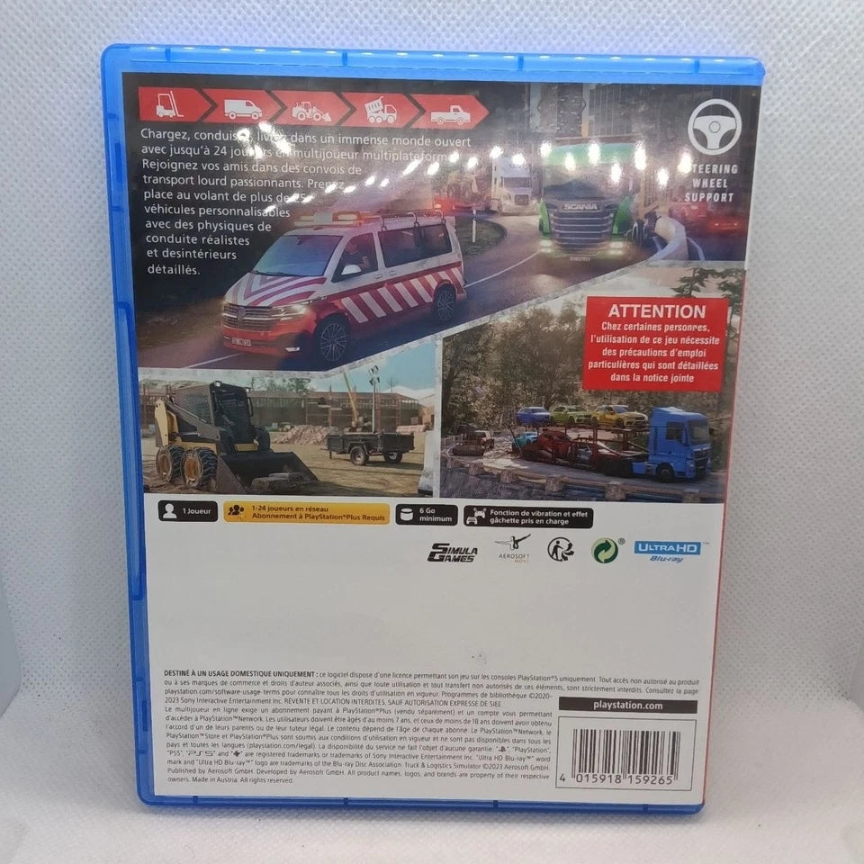 Truck & Logistics Simulator Ps5