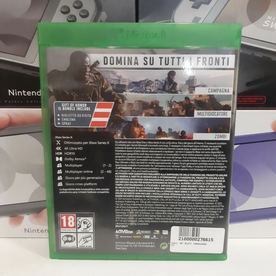 Call of Duty Vanguard Xbox One + Series X