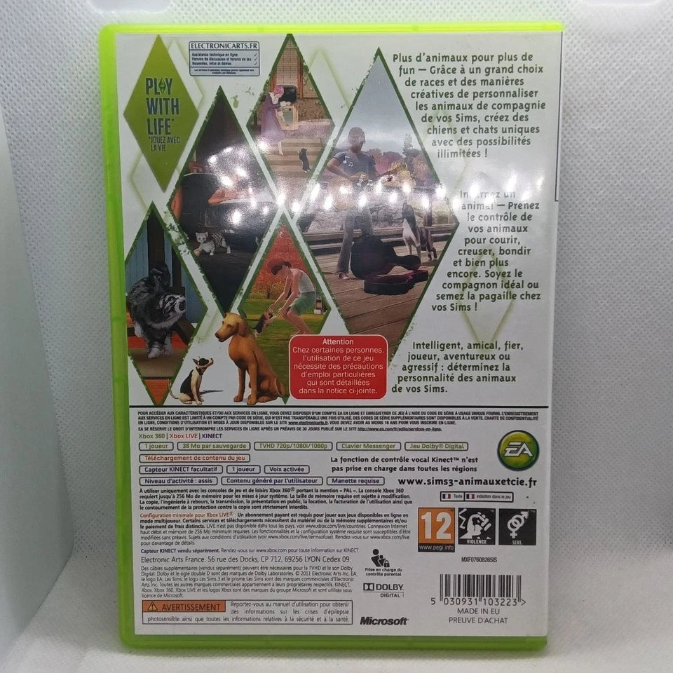 Sims 3 Xbox 360