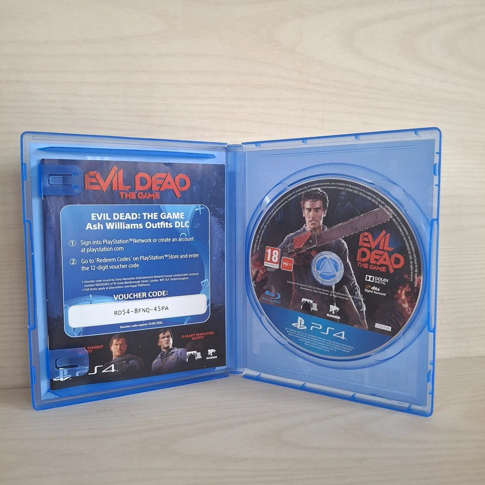 Evil Dead The Game Ps4