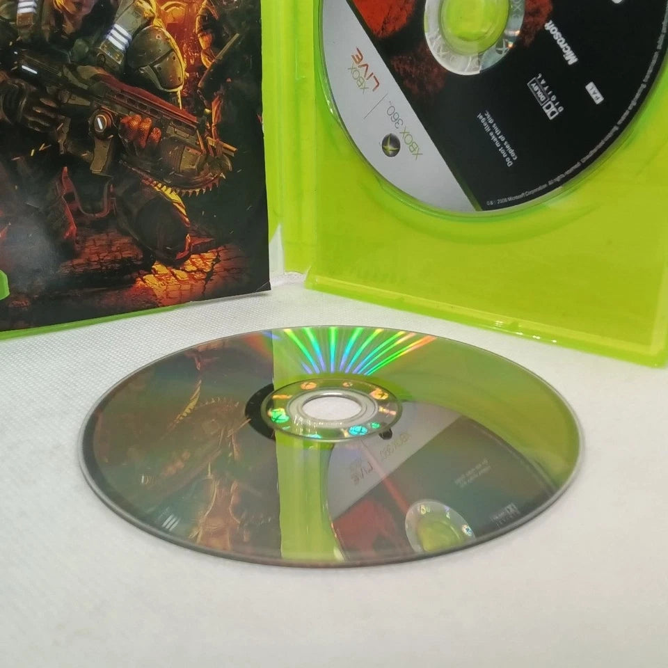 Gears Of War + PGR 4 Xbox 360