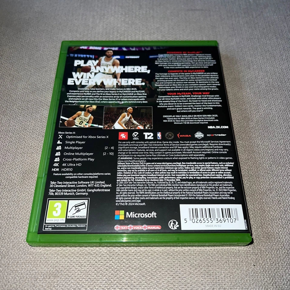NBA 2K25 Xbox One