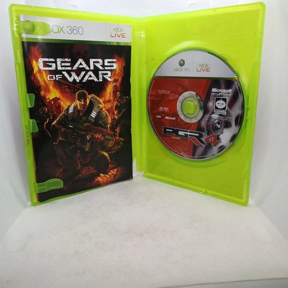 Gears Of War + PGR 4 Xbox 360