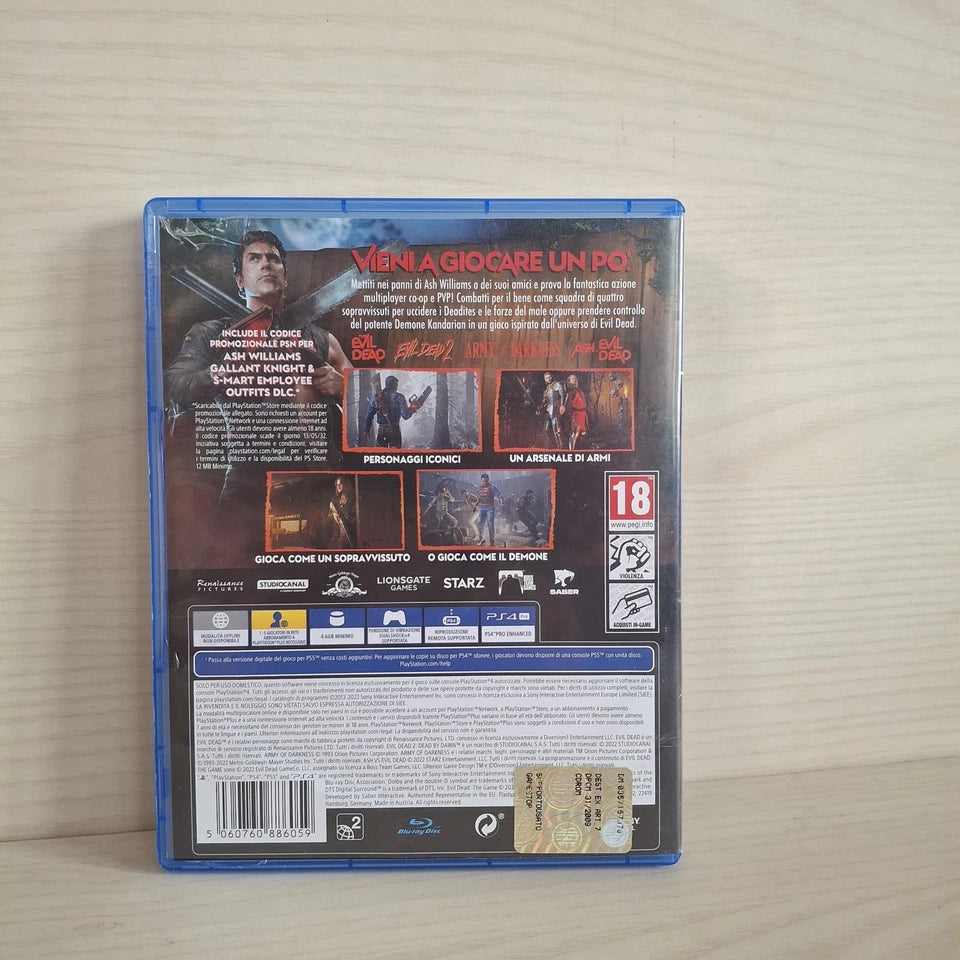 Evil Dead The Game Ps4