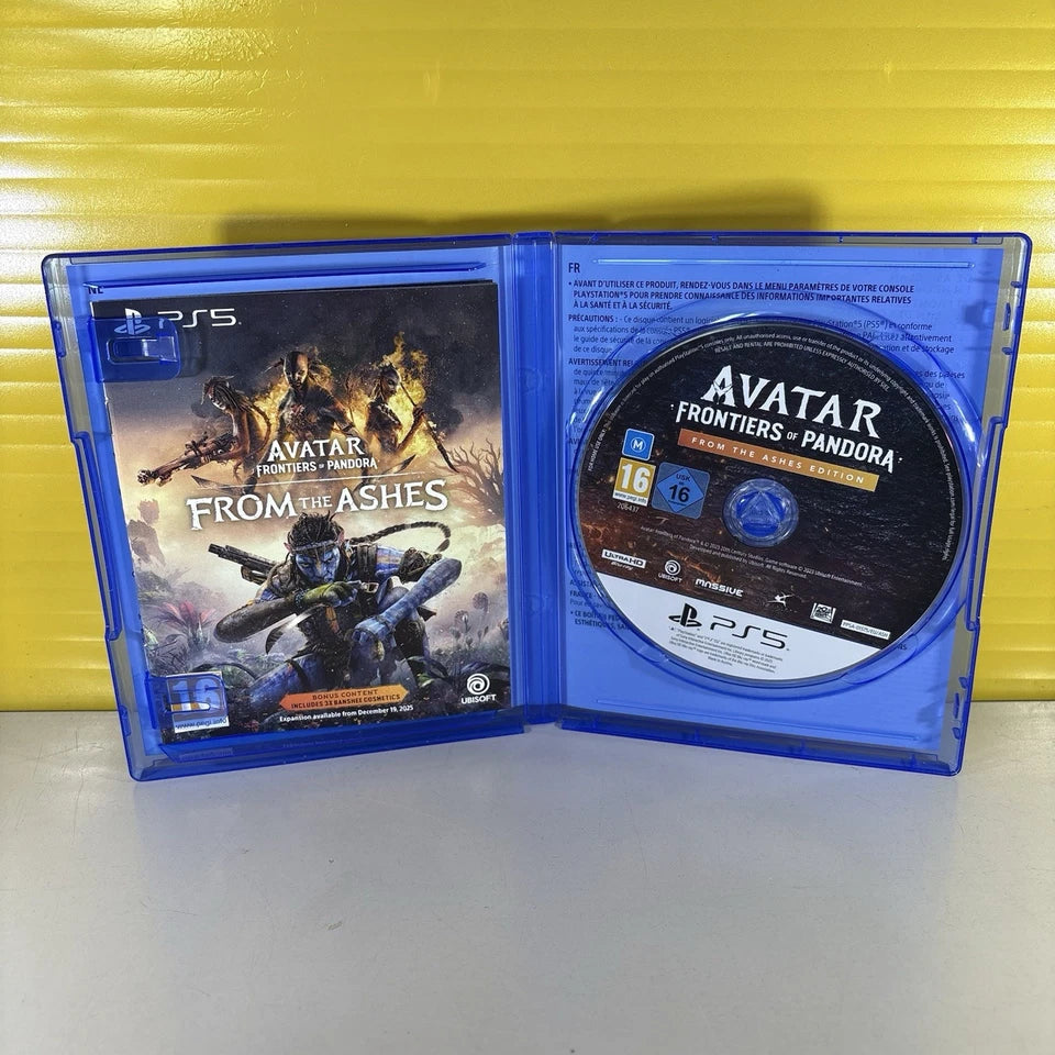 Avatar Frontiers Of Pandora Ps5