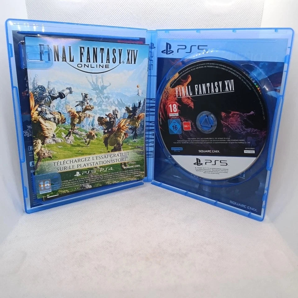 Final Fantasy 16 Ps5