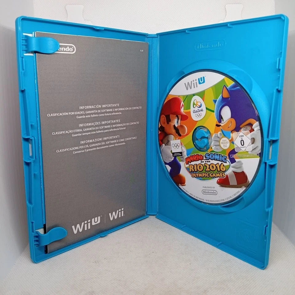Mario & Sonic ai Giochi Olimpici di Rio 2016 Wii U