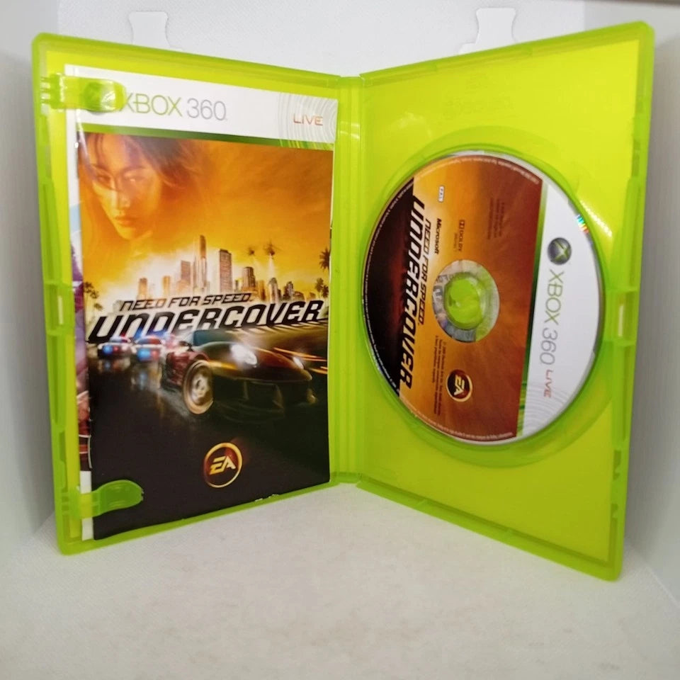 Need For Speed Undercover Xbox 360