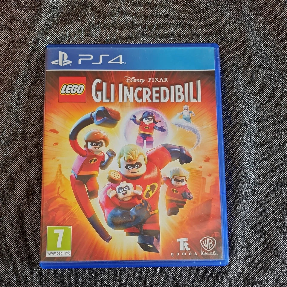 Lego Gli Incredibili Ps4
