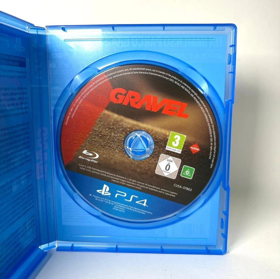 Gravel Ps4