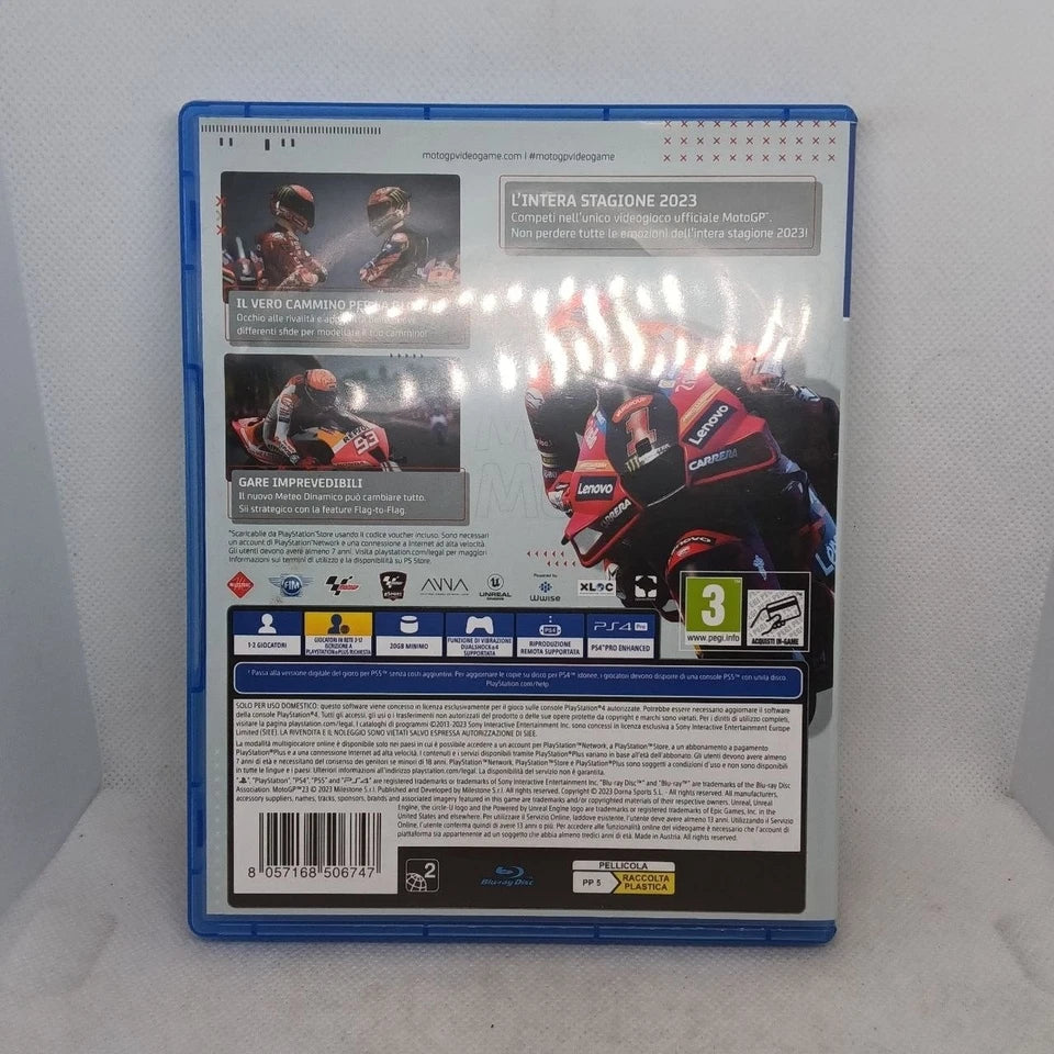 MotoGP 23 Ps4