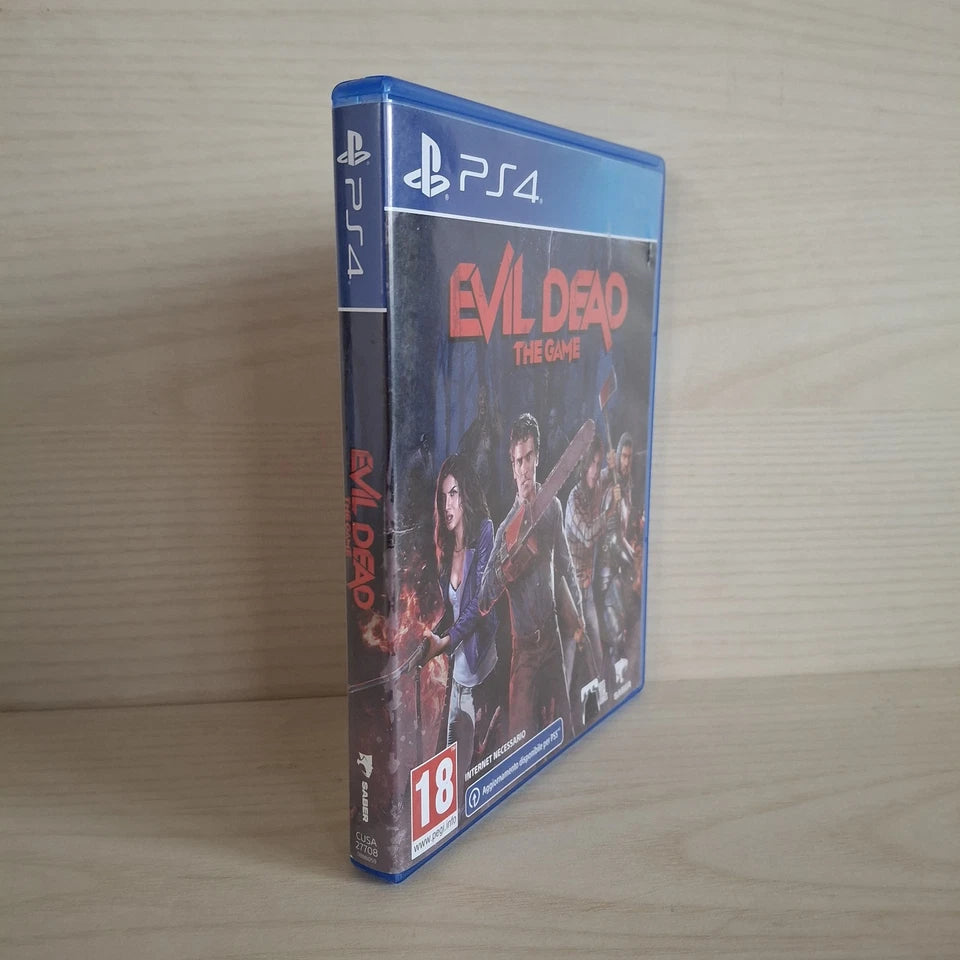 Evil Dead The Game Ps4