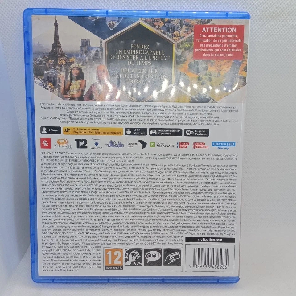 Civilization 7 Ps5