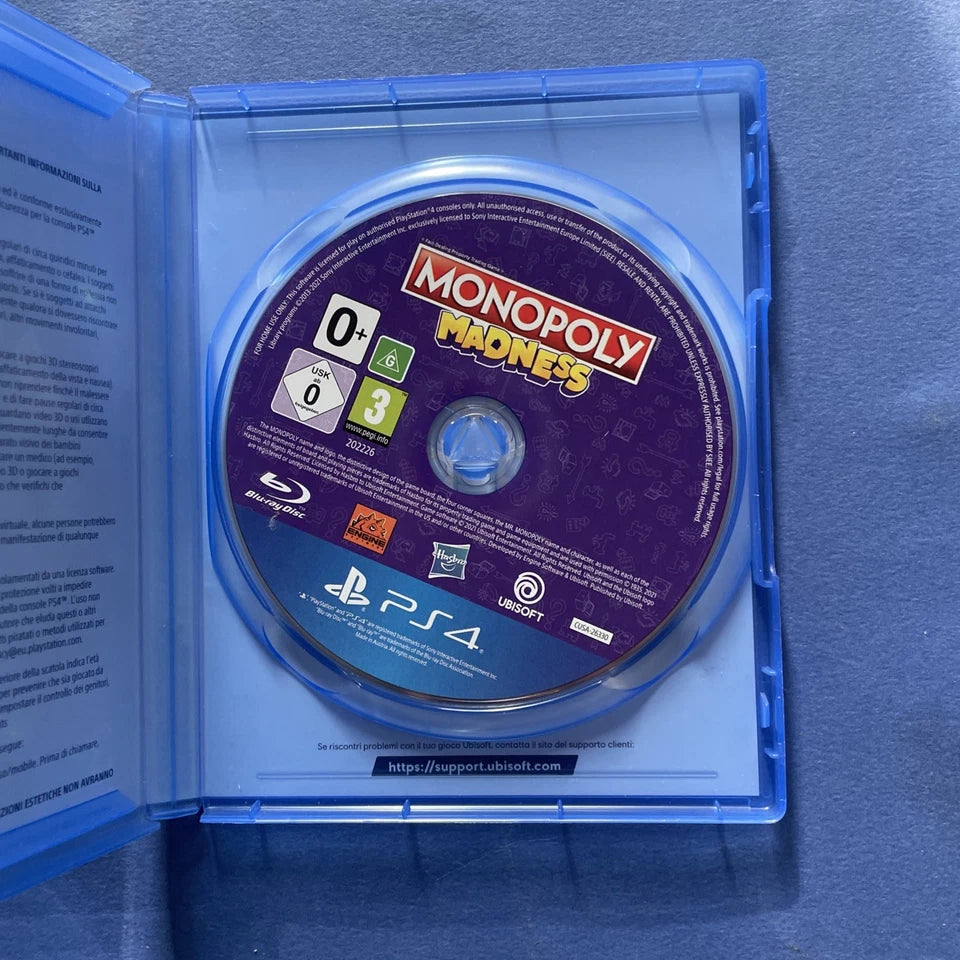 Monopoly Madness Ps4