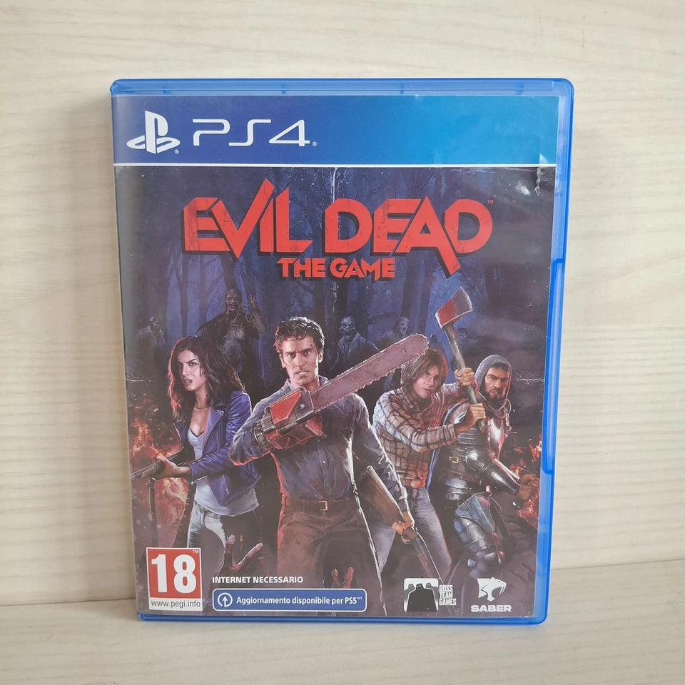 Evil Dead The Game Ps4