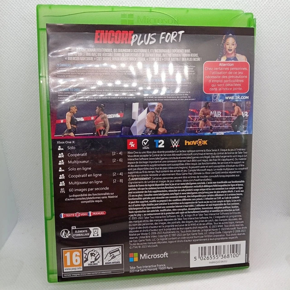 WWE 2K23 Xbox One