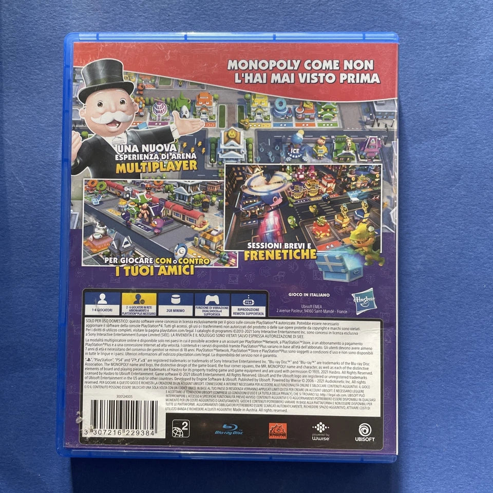 Monopoly Madness Ps4