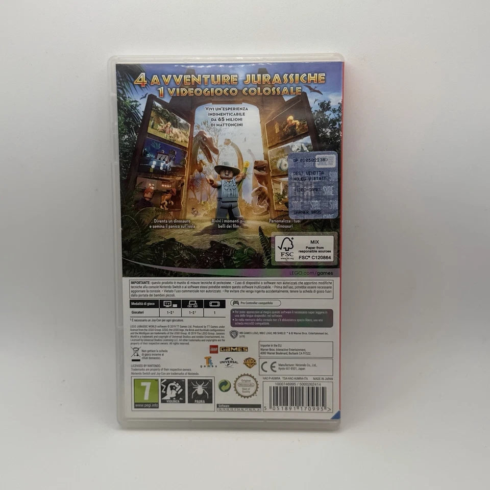 Lego Jurassic World Switch