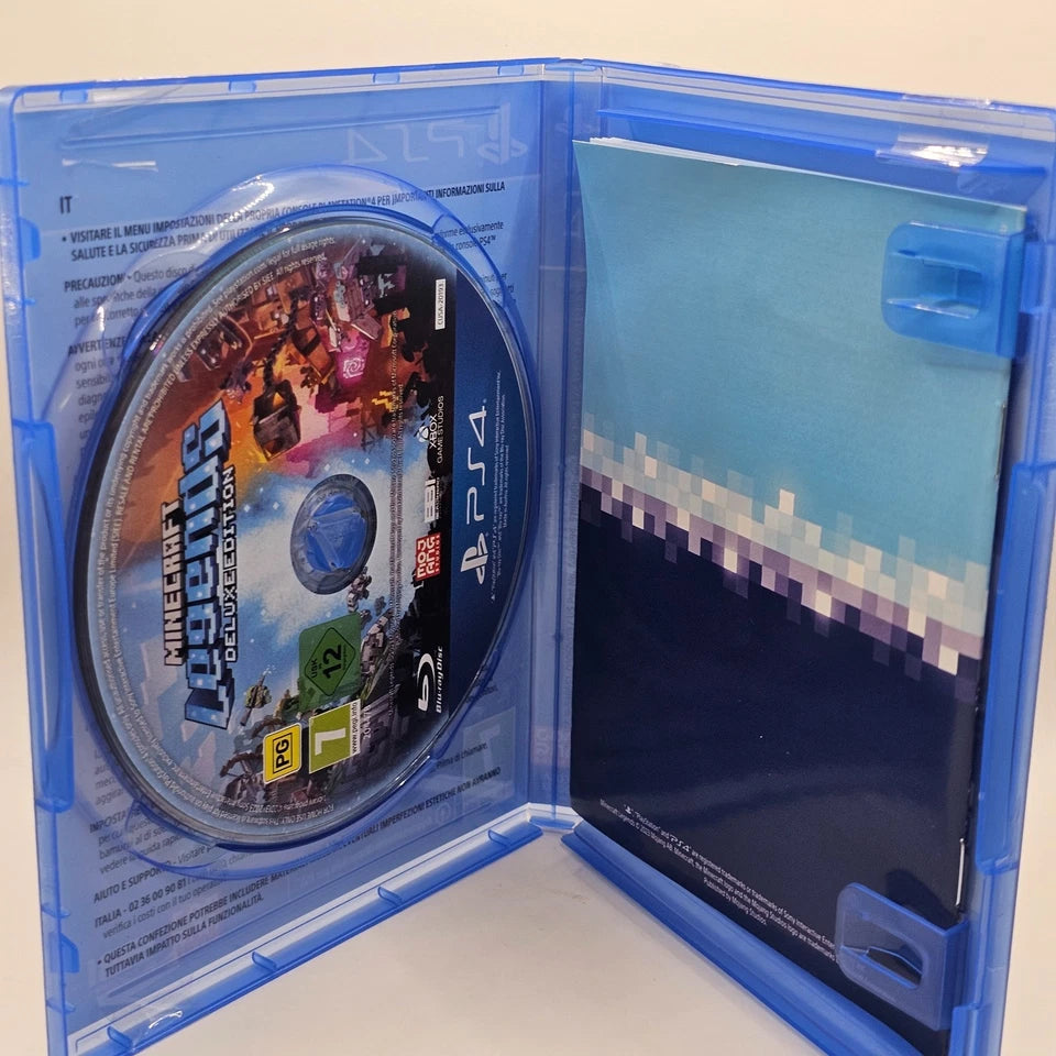 Minecraft Legends Ps4