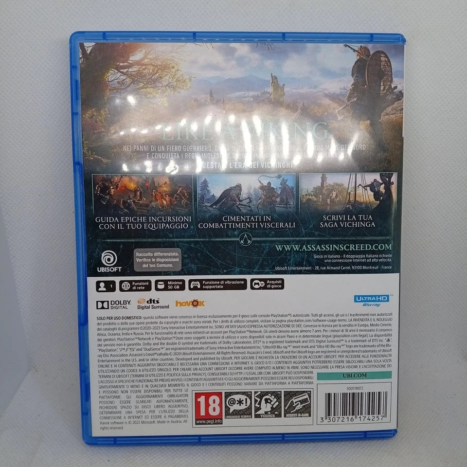 Assassin's Creed Valhalla Ps5