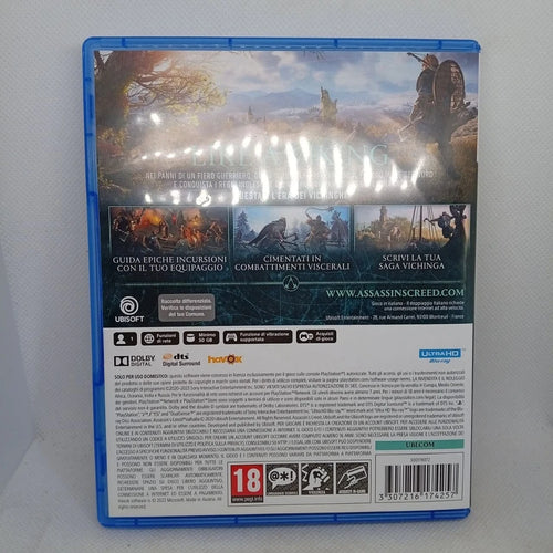 Assassin's Creed Valhalla Ps5