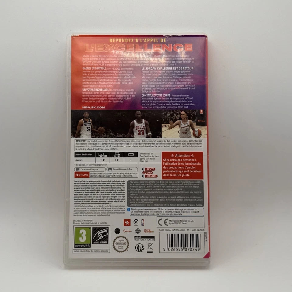 NBA 2K23 Switch