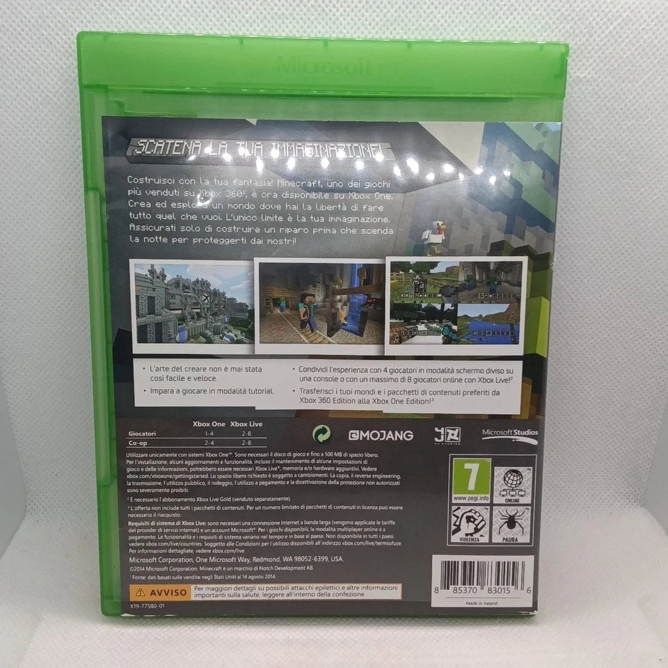 Minecraft Xbox One