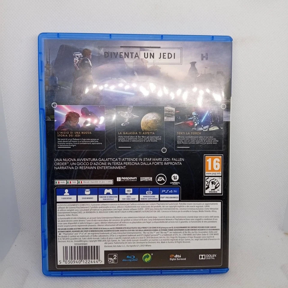 Star Wars Jedi Fallen Order Ps4