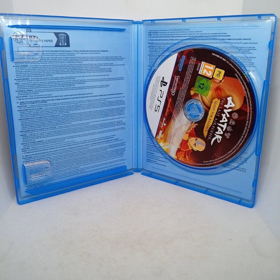 Avatar The Last Airbender Quest For Balance Ps5