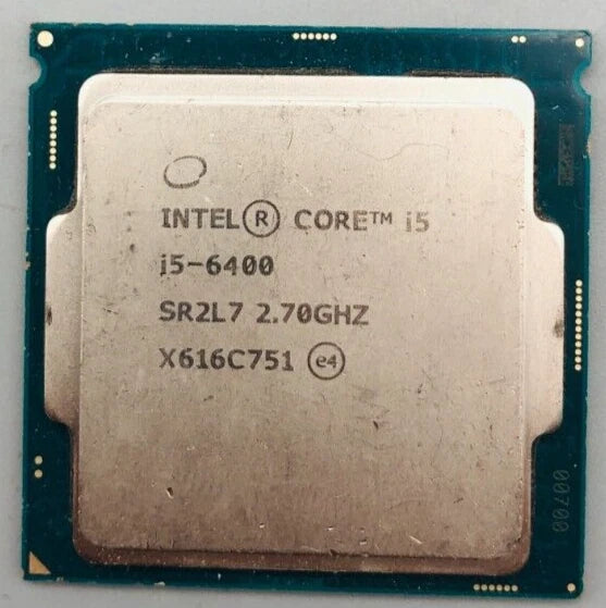 Intel Core I5 6400
